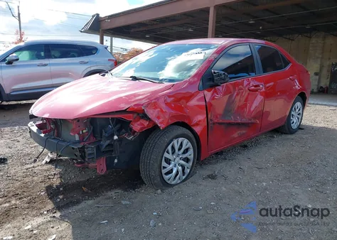 2019 Toyota Corolla Le from USA, damaged, VIN 2T1BURHE5KC229784